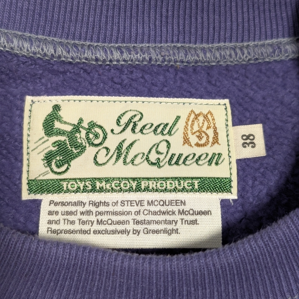 Purple Sweatshirt